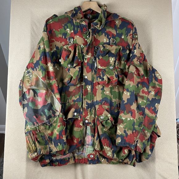 Swiss Army Jackets & Coats Vintage 7s Swiss Army Jacket Alpenflage